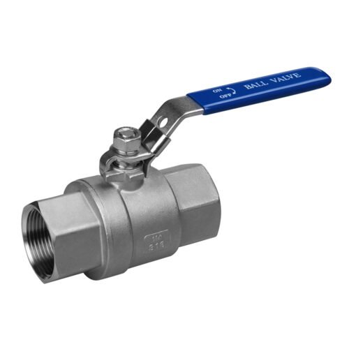 2PC Ball Valve DIN3202-M3