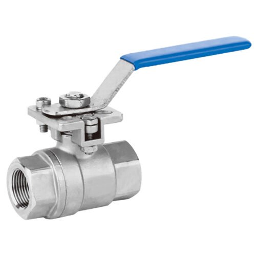 2PC Ball Valve FF AdjustGland ISO5211 MDA