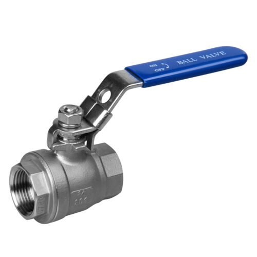 2PC Ball Valve FF Type III