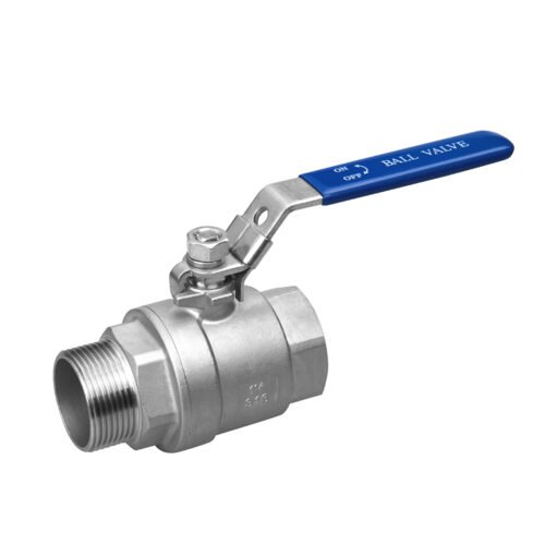 2PC Ball Valve MF