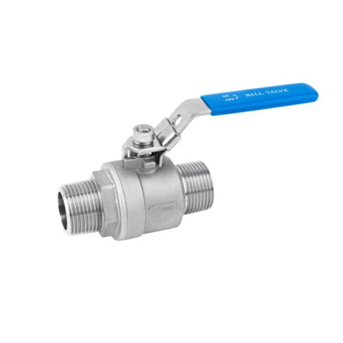 2PC Ball Valve MM