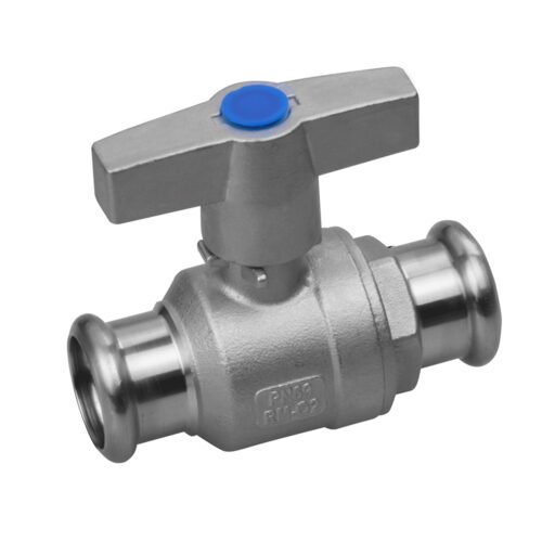 2PC Ball Valve Press End