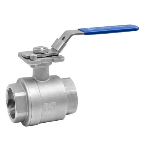 2PC Ball Valve With ISO5211 MTD