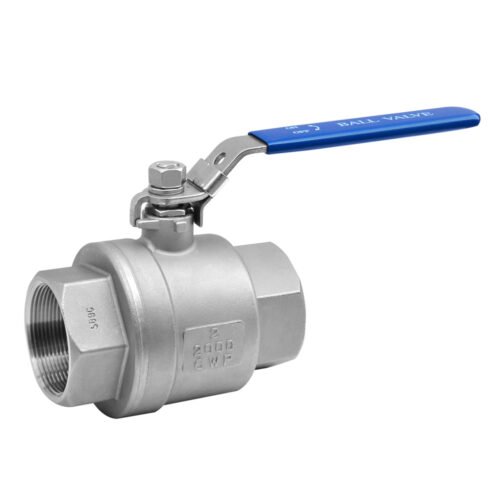 2PC Welded Ball Valve Thread End 2000PSI