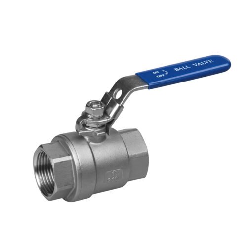 2PC Ball Valve FF Type II