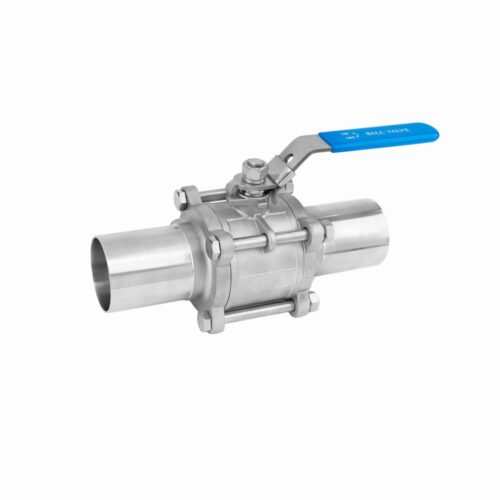 3PC Ball Valve BW Extension