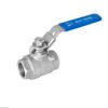 Why choose 2PC ball valve?