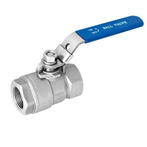 2PC Ball Valve FF 3000WOG