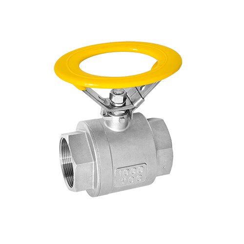 2PC Ball Valve FF Oval Handle