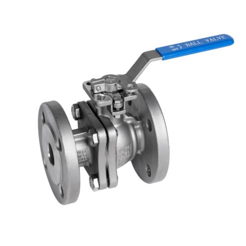 2PC Flanged Ball Valve with M.PAD PN16