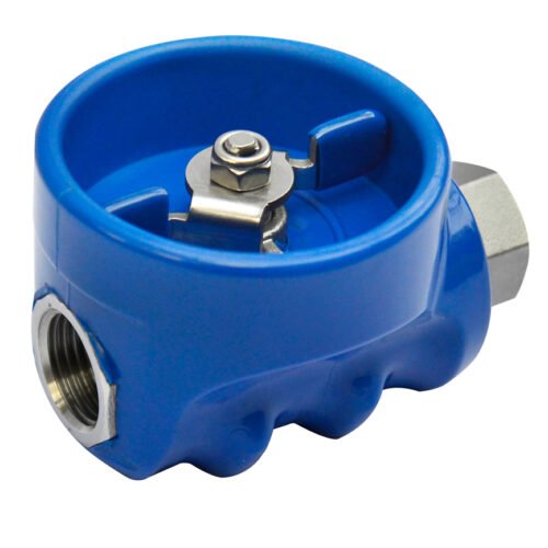 Rubber Coated Ball Valve(2PC)