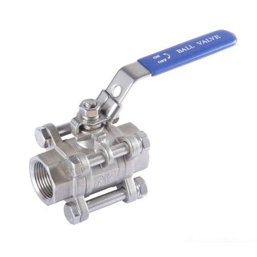 3PC Ball Valve FF Type II