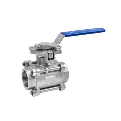 3PC Ball Valve With Adjustable Gland