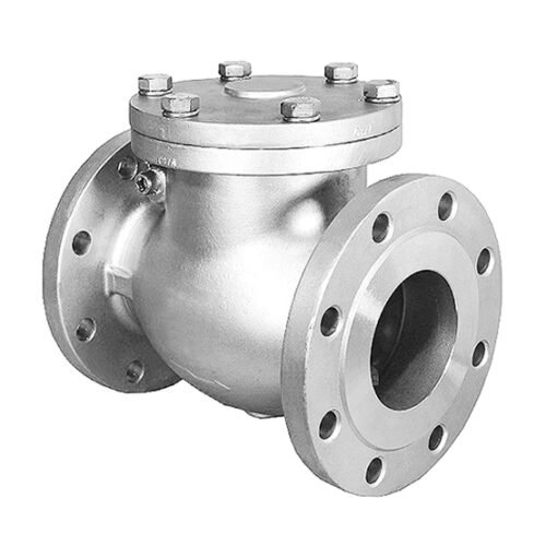 Swing Check Valve Flange End PN16