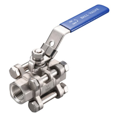 3PC Ball Valve FF Type III