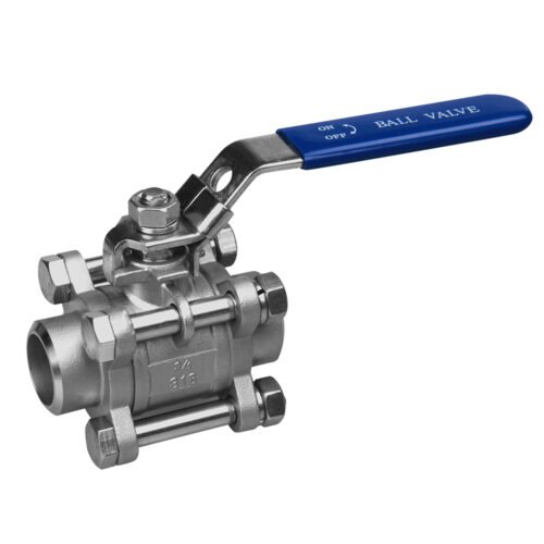 3PC Ball Valve BW Type I