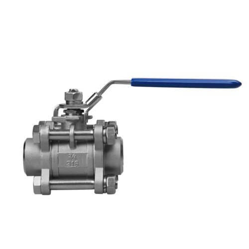 3PC Ball Valve BW Type II