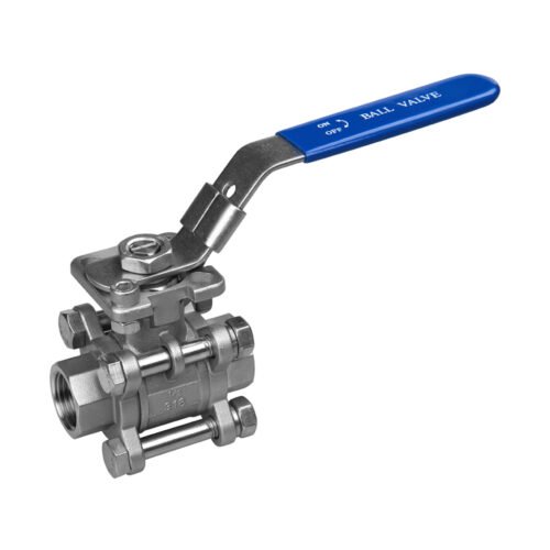 3PC Ball Valve ISO5211 MTD