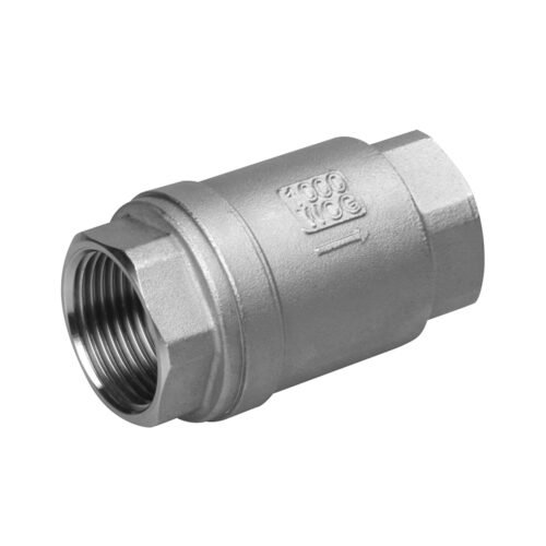 2PC Spring Check Valve 1000WOG