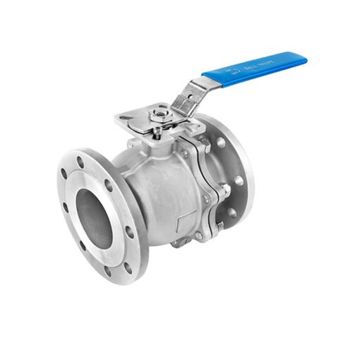 2PC Flange Ball Valve TE 150LBS