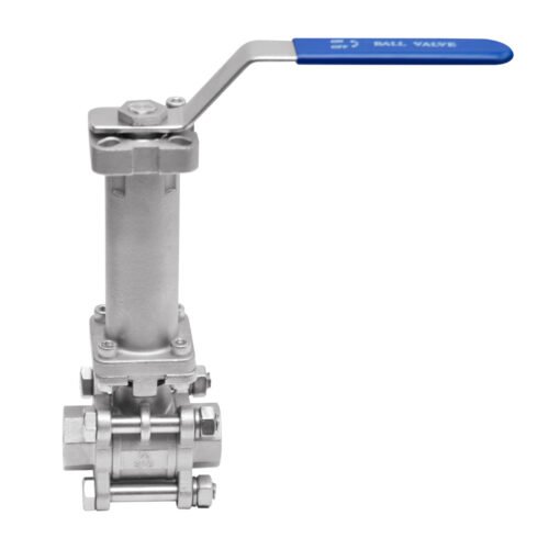 3PC Ball Valve FF with Extended Stem