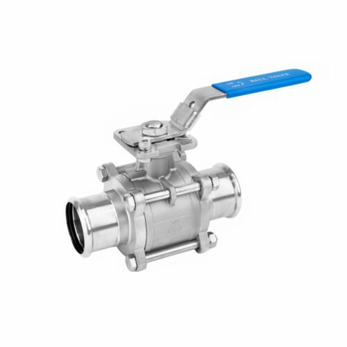 3PC Ball Valve Press End MTD