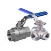 2 Way Ball Valve VS 3 Way Ball Valve