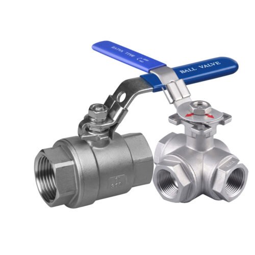 2 Way Ball Valve VS 3 Way Ball Valve