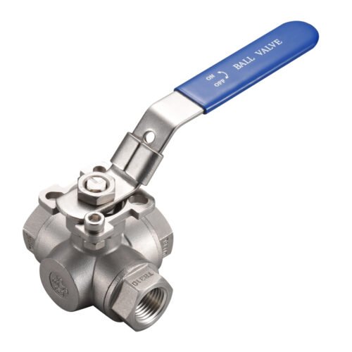 Normal Application of Three Way Ball Valve